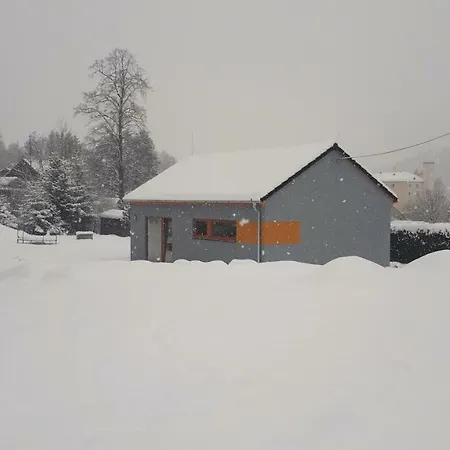 Pod Sedlem Villa Loucna nad Desnou Exterior photo